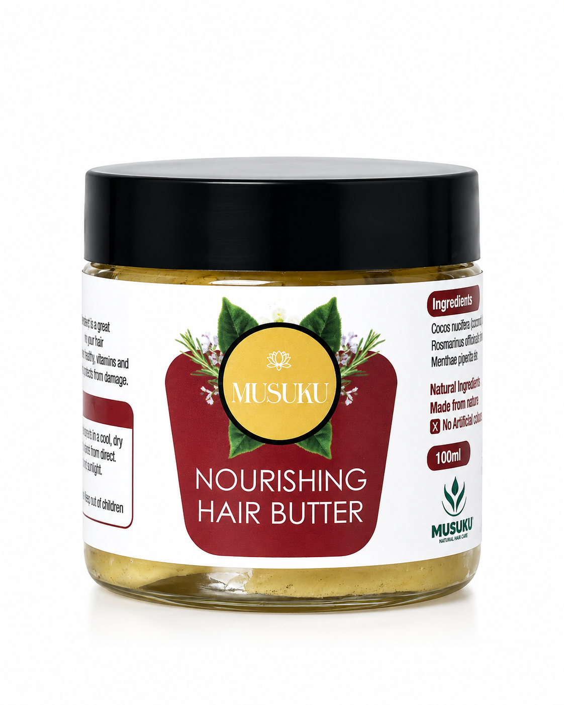 Musuku Nourishing Hair Butter